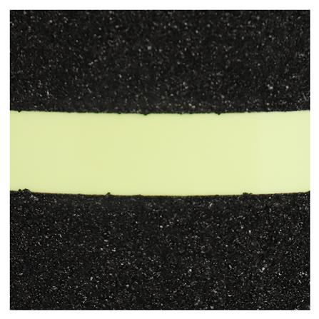 เทปกันลื่นเรืองแสง PACK IN 2 นิ้ว X 5 ม สีเขียวดำ_1