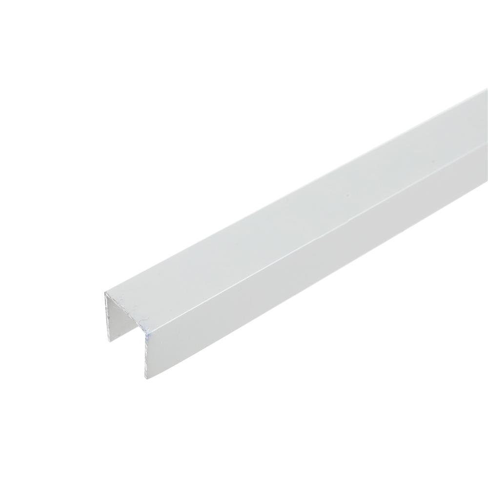 อะลูมิเนียมตัวยู SUNSHIELD 0.95X0.95X245 ซม.