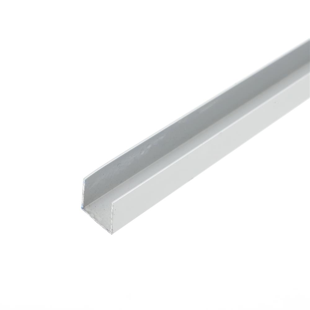 อะลูมิเนียมตัวยู SUNSHIELD 0.95X0.95X245 ซม.