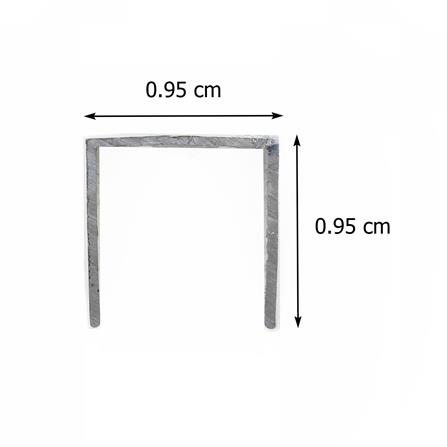 อะลูมิเนียมตัวยู SUNSHIELD 0.95X0.95X245 ซม._4
