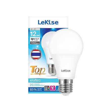 หลอด LED LEKISE A60 TOP 12 วัตต์ DAYLIGHT E27_1