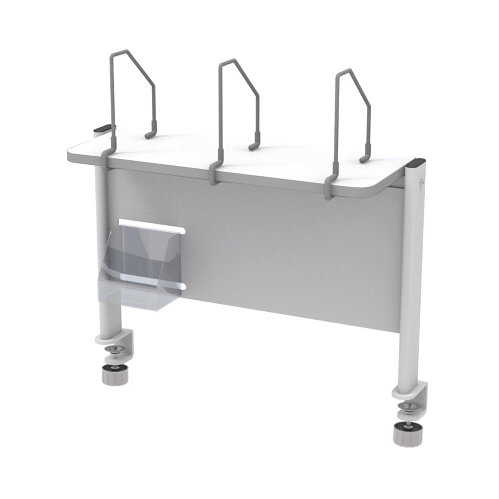 อุปกรณ์เสริมชั้นวางของ COMF-PRO KM02 สีขาว