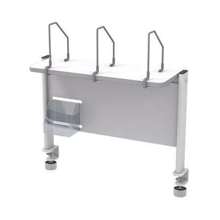 อุปกรณ์เสริมชั้นวางของ COMF-PRO KM02 สีขาว