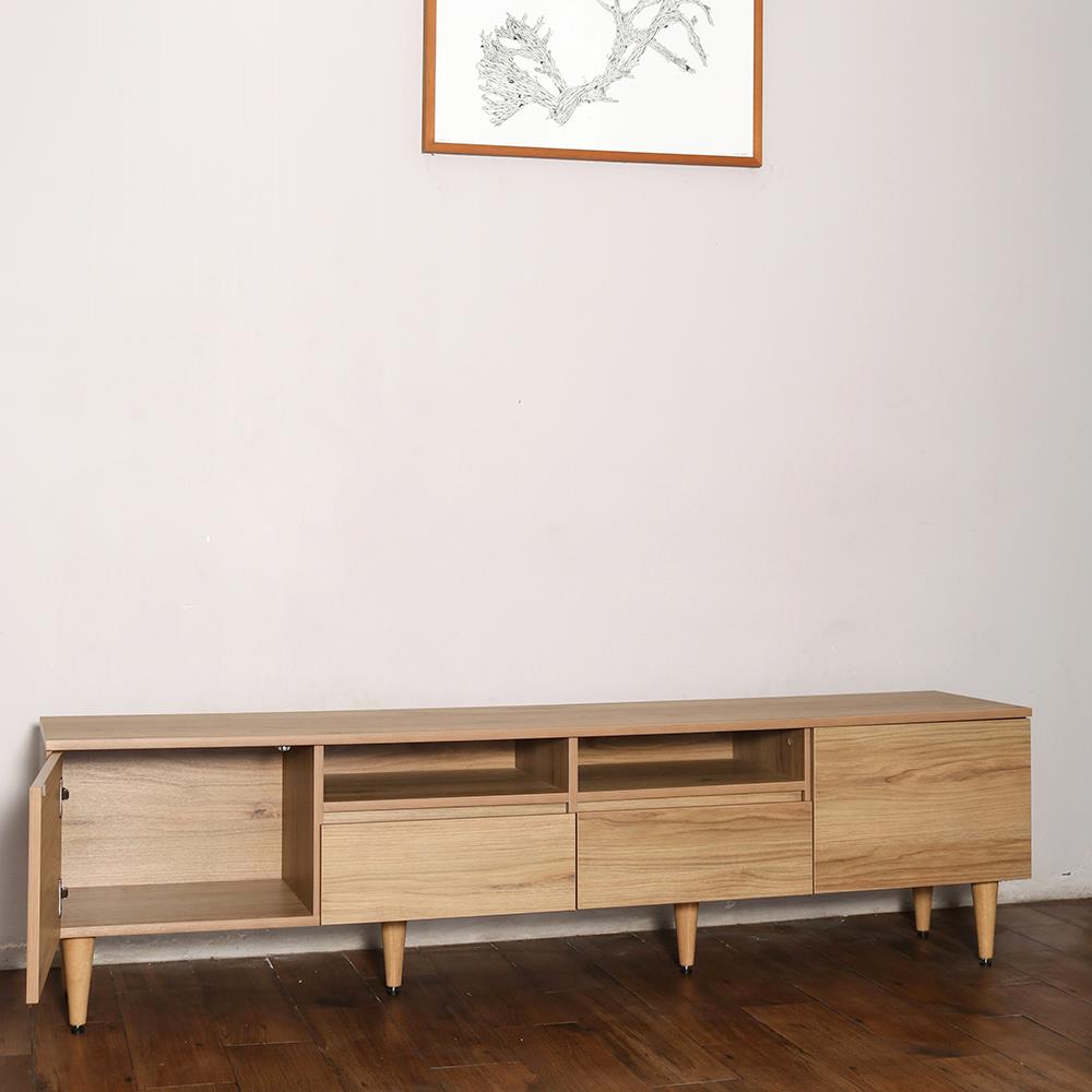 ตู้วางทีวี FURINTREND NORDIC 1 180 ซม. สี VINTAGE OAK