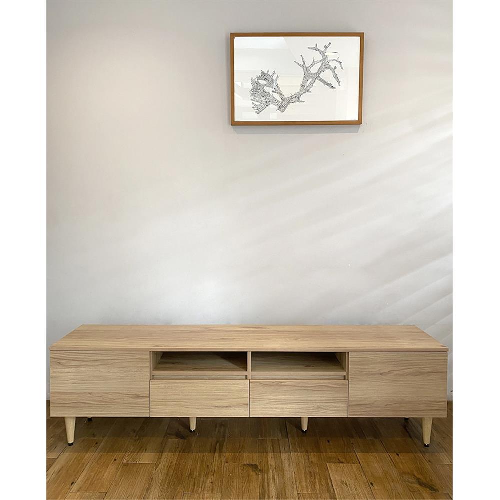 ตู้วางทีวี FURINTREND NORDIC 1 180 ซม. สี VINTAGE OAK