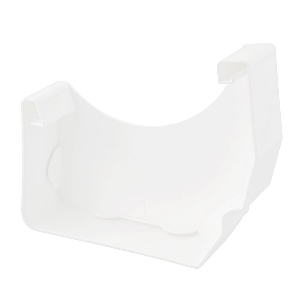 ชุดฝาปิดปลายราง SCG SMART สีขาว