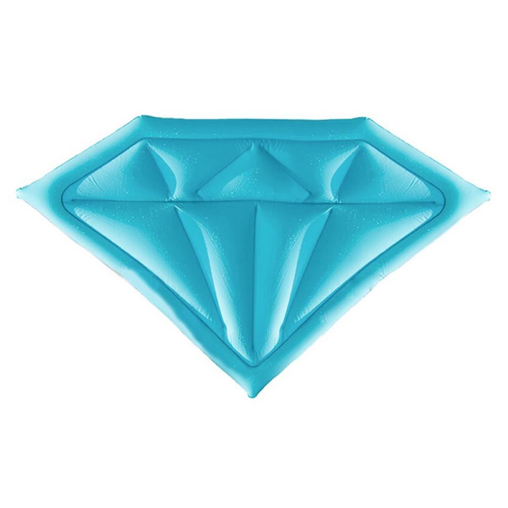 แพยาง FLOAT ME SUMMER รูปเพชร สีฟ้า