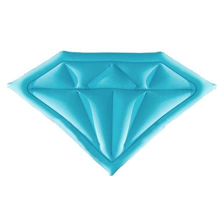 แพยาง FLOAT ME SUMMER รูปเพชร สีฟ้า