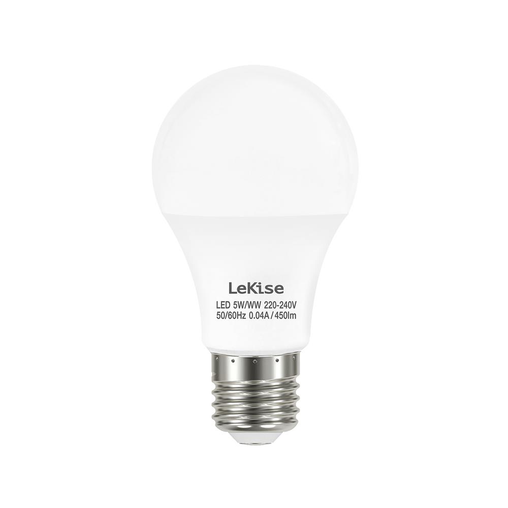 หลอด LED LEKISE A60 KLASSIC 5 วัตต์ WARMWHITE E27