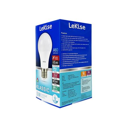 หลอด LED LEKISE A60 KLASSIC 5 วัตต์ DAYLIGHT E27_2