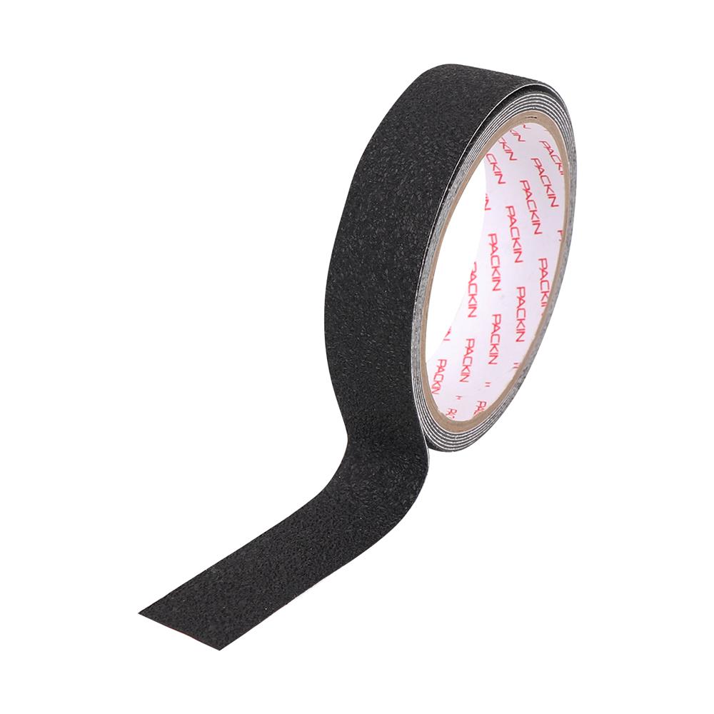 เทปกันลื่น PACK IN ใช้งานภายใน 1 นิ้ว X 180 ซม. สีดำ