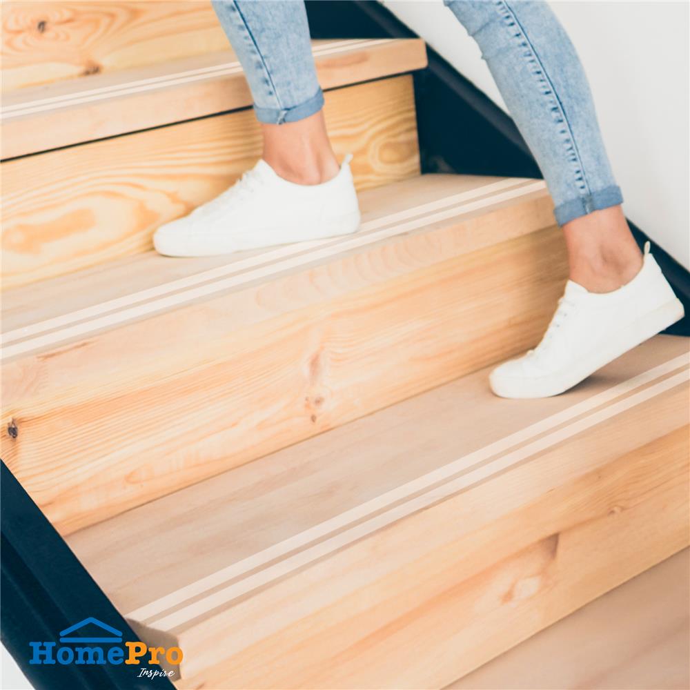 เทปกันลื่น PACK IN ใช้งานภายใน 1 นิ้ว X 18 ม. สีใส