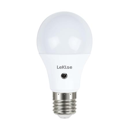 หลอด LED LEKISE LIGHT SENSOR 10 วัตต์ WARMWHITE E27_0