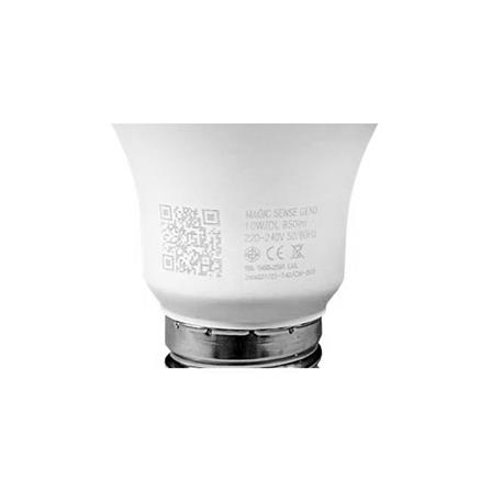 หลอด LED LEKISE LIGHT SENSOR 10 วัตต์ WARMWHITE E27_4