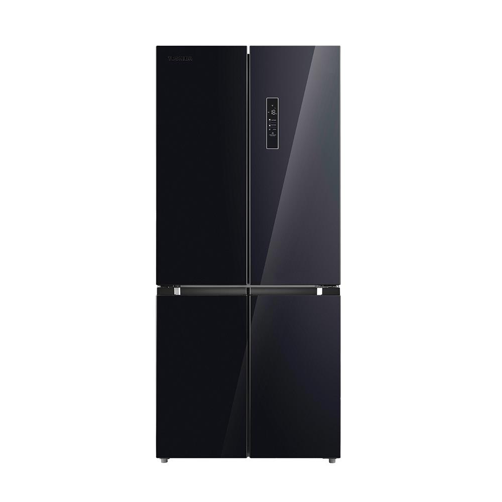 ตู้เย็น MULTI DOOR TOSHIBA GR-RF610WE-PGT(22) 17.8 คิว กระจกดำ