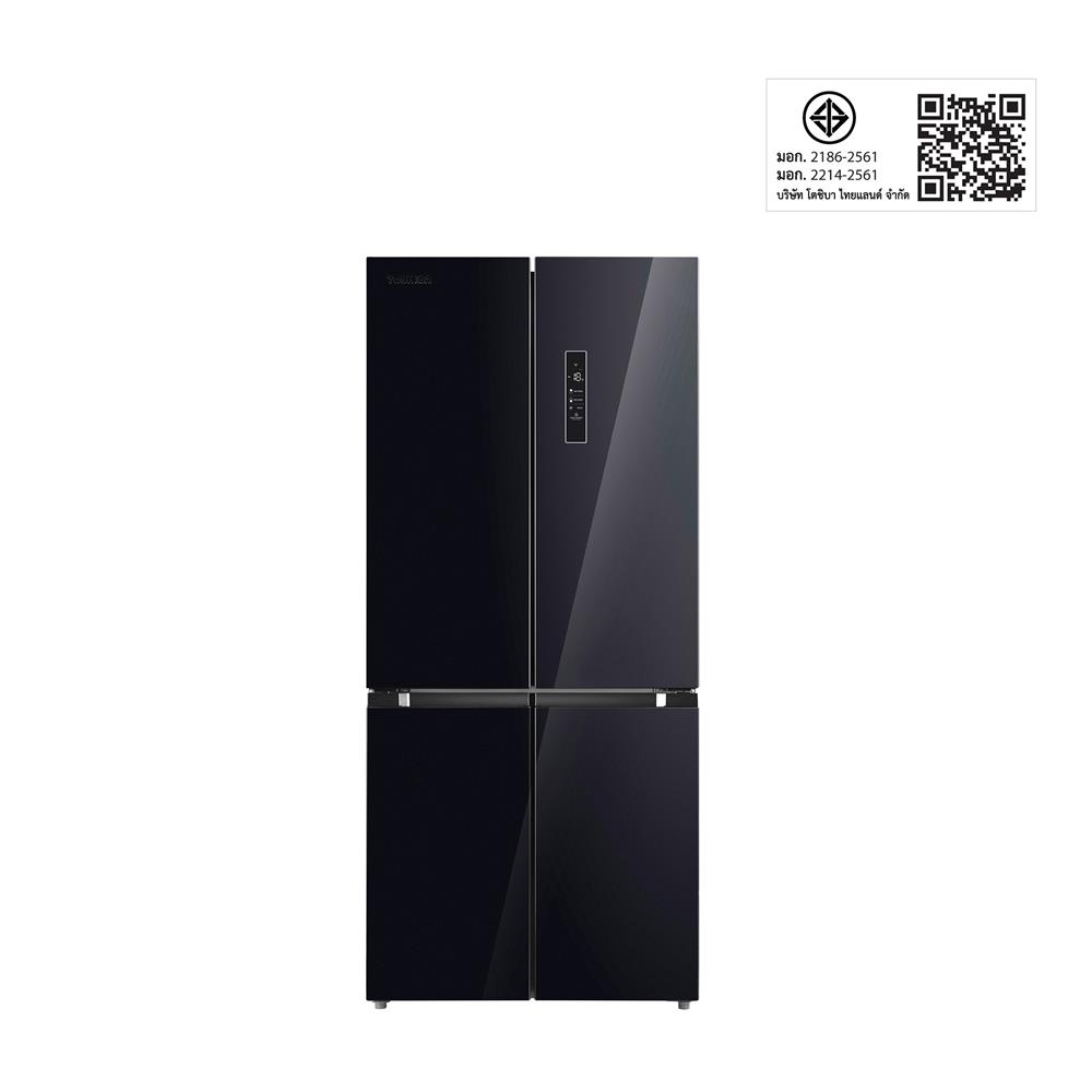 ตู้เย็น MULTI DOOR TOSHIBA GR-RF610WE-PGT(22) 17.8 คิว กระจกดำ