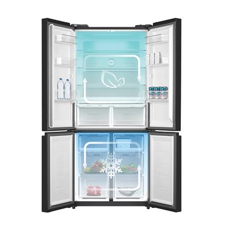 ตู้เย็น MULTI DOOR TOSHIBA GR-RF610WE-PGT(22) 17.8 คิว กระจกดำ_2