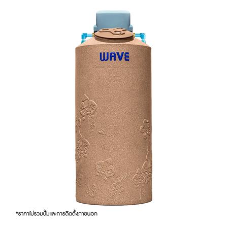 ถังเก็บน้ำ WAVE ORCHID 700 ลิตร สีทองชมพู