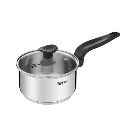 หม้อด้ามพร้อมฝาแก้ว 16 ซม. TEFAL PRIMARY IH