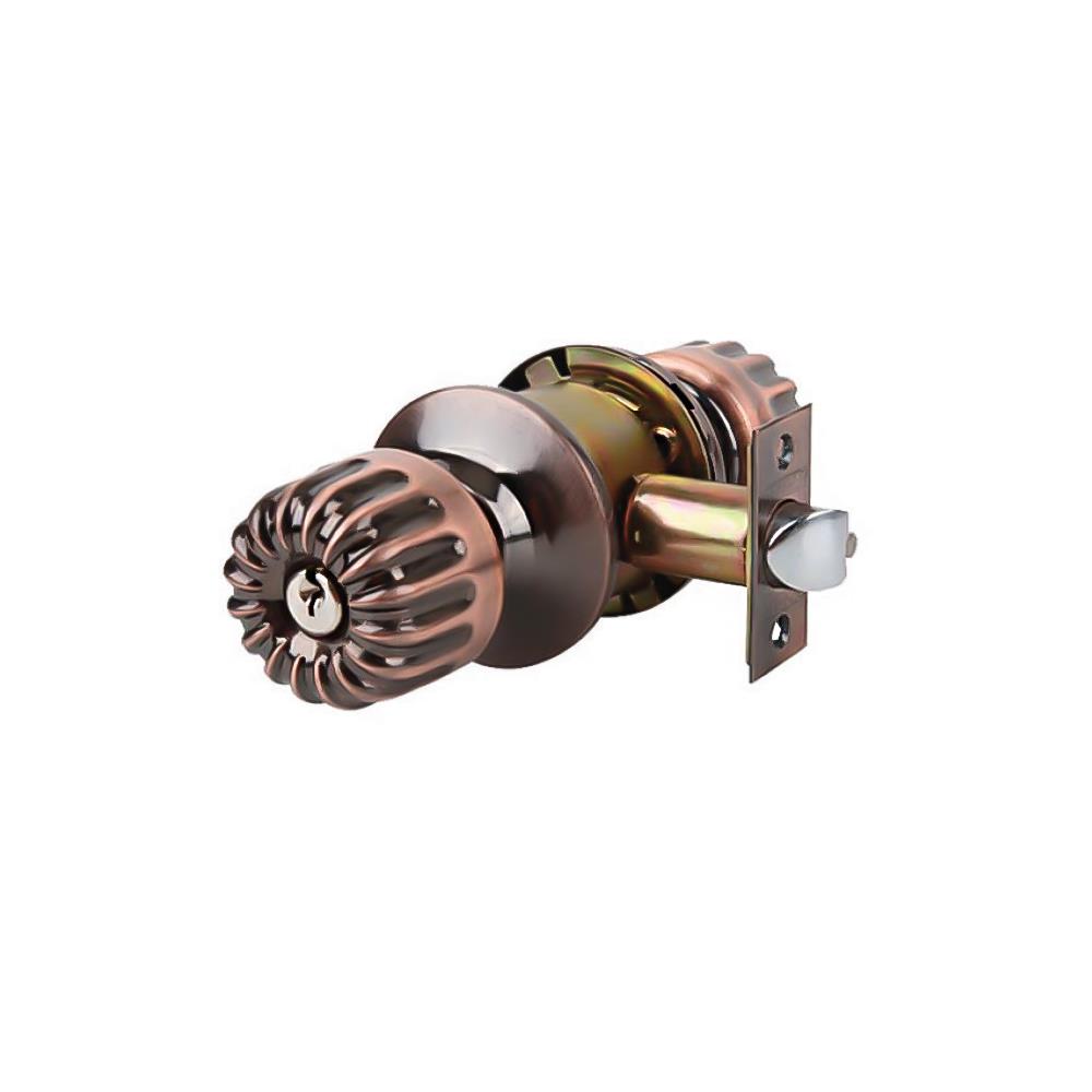 ลูกบิดทั่วไป VECO 905-AC-ET หัวฟักทอง สีทองแดงรมดำ