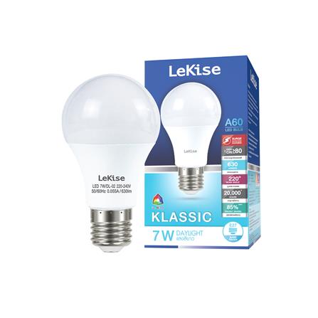 หลอด LED LEKISE A60 KLASSIC 7 วัตต์ DAYLIGHT E27_1