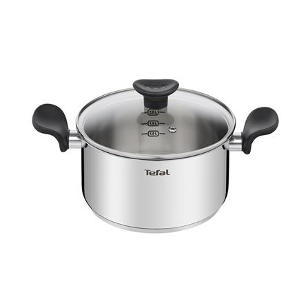 หม้อต้มพร้อมฝาแก้ว 20 ซม. TEFAL PRIMARY IH