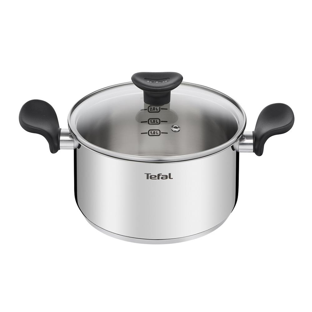 หม้อต้มพร้อมฝาแก้ว 24 ซม. TEFAL PRIMARY IH