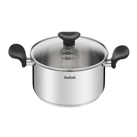 หม้อต้มพร้อมฝาแก้ว 24 ซม. TEFAL PRIMARY IH_0