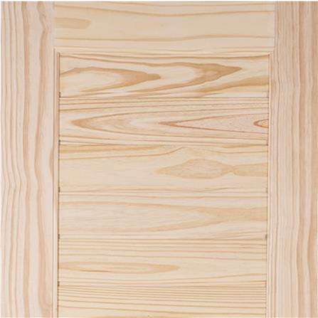 ประตูไม้สนนิวซีแลนด์ MODERN DOORS L.162 80X200 ซม. สีธรรมชาติ ไม่เจาะลูกบิด_1