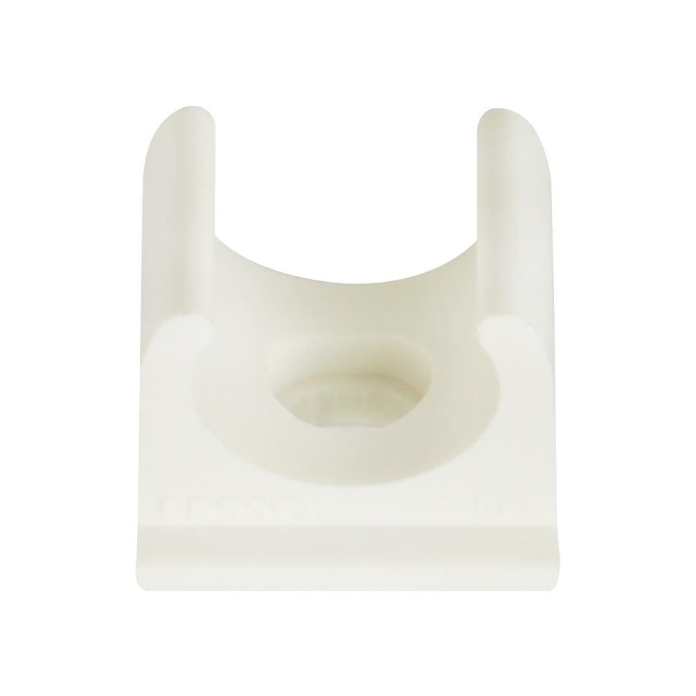 คลิปก้ามปู ELECKTA 16 มม. สีขาว แพ็ก 10 ชิ้น