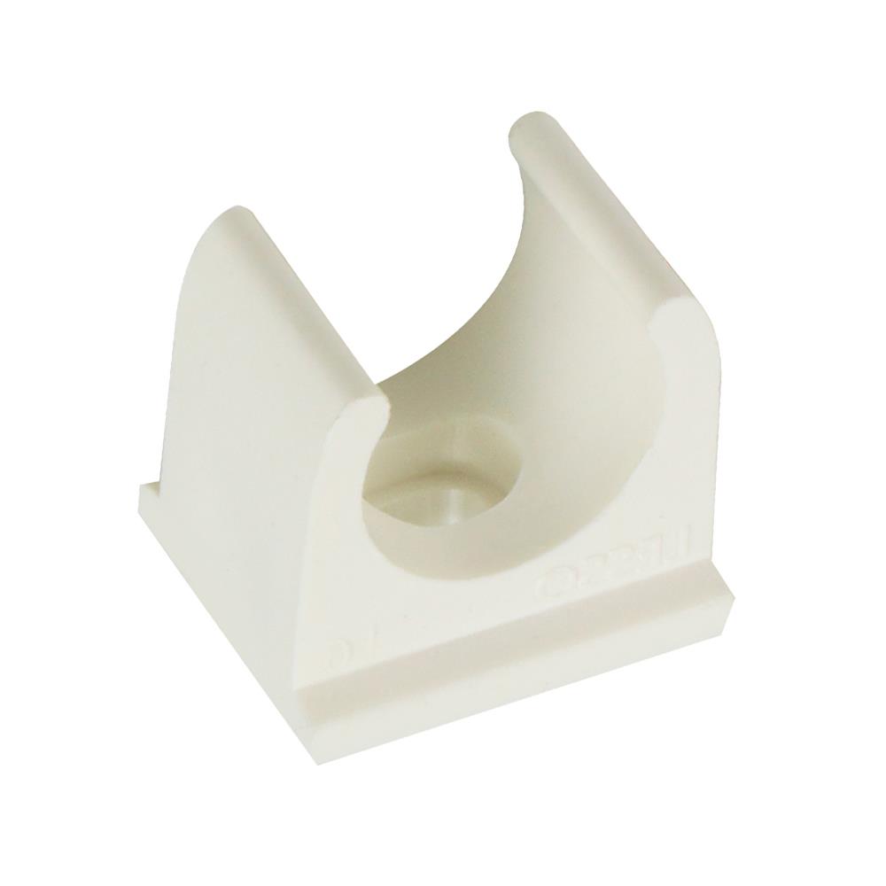 คลิปก้ามปู ELECKTA 16 มม. สีขาว แพ็ก 10 ชิ้น