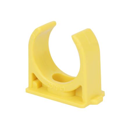 คลิปก้ามปู ELECKTA 3/4 นิ้ว สีเหลือง แพ็ก 4 ชิ้น_1