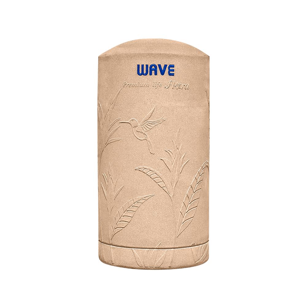 ถังเก็บน้ำ WAVE FLORA 1000 ลิตร สีทองชมพู