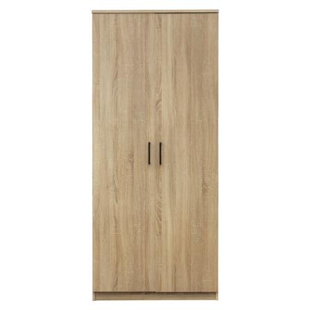 ตู้เสื้อผ้าบานเปิด ME LIVING SUPRA S-GP 80 ซม. สีโซลิดโอ๊ค_1