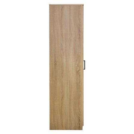 ตู้เสื้อผ้าบานเปิด ME LIVING SUPRA S-GP 80 ซม. สีโซลิดโอ๊ค_3