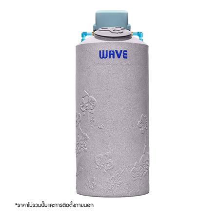 ถังเก็บน้ำ WAVE ORCHID 700 ลิตร สีเทาแดง_0