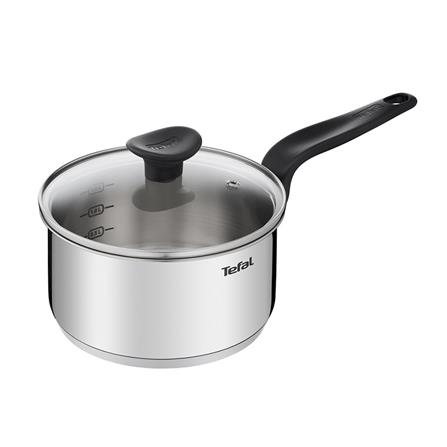 หม้อด้ามพร้อมฝาแก้ว 18 ซม. TEFAL PRIMARY IH_0