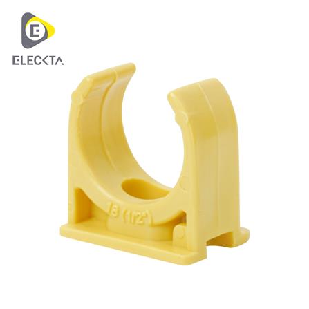คลิปก้ามปู ELECKTA 1/2 นิ้ว สีเหลือง แพ็ก 10 ชิ้น_0