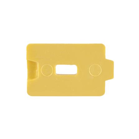 คลิปก้ามปู ELECKTA 1/2 นิ้ว สีเหลือง แพ็ก 10 ชิ้น_2