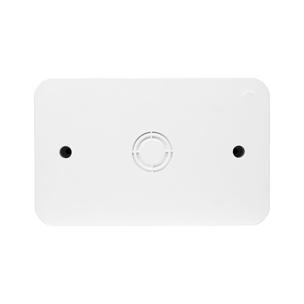 หน้ากากกันน้ำ HACO 3 ช่อง PR W222R/S-E20 สีขาว