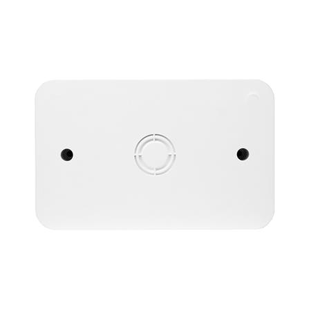 หน้ากากกันน้ำ HACO 3 ช่อง PR W222R/S-E20 สีขาว_3