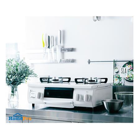 เตาแก๊สตั้งโต๊ะ 2 หัวแก๊ส RINNAI HOWARO_2