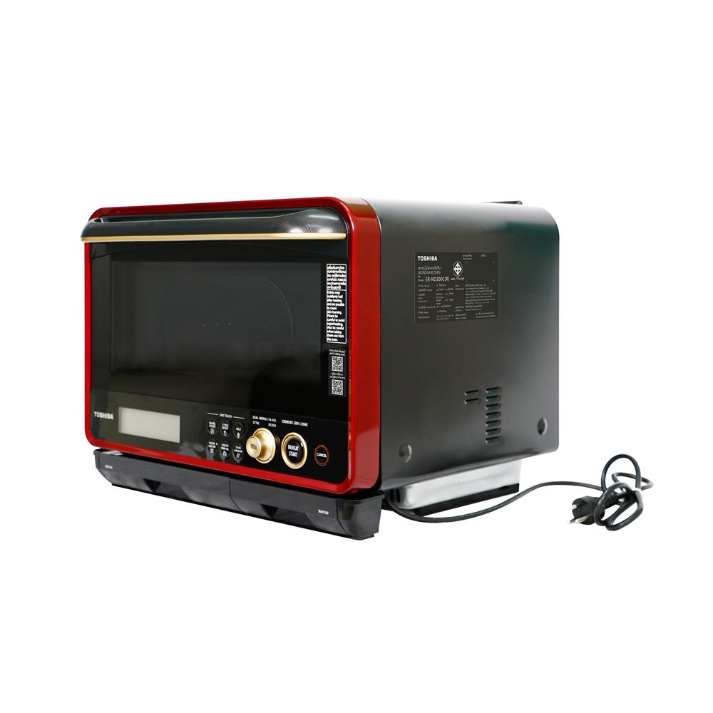 ไมโครเวฟระบบอบไอน้ำ TOSHIBA ER-ND300C(R) 30 ลิตร