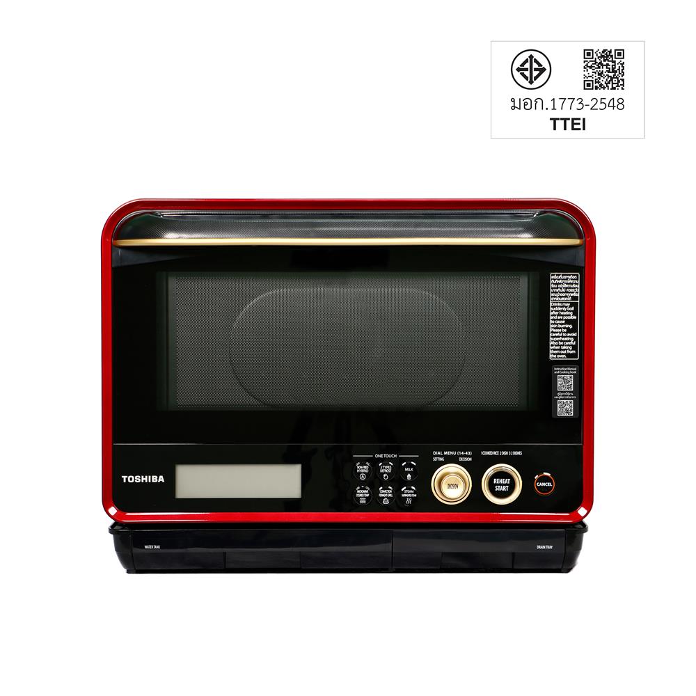 ไมโครเวฟระบบอบไอน้ำ TOSHIBA ER-ND300C(R) 30 ลิตร