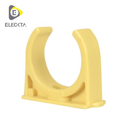 คลิปก้ามปู ELECKTA 1 นิ้ว สีเหลือง แพ็ก 4 ชิ้น