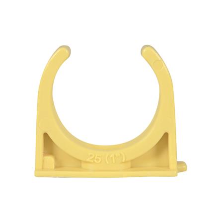 คลิปก้ามปู ELECKTA 1 นิ้ว สีเหลือง แพ็ก 4 ชิ้น_1