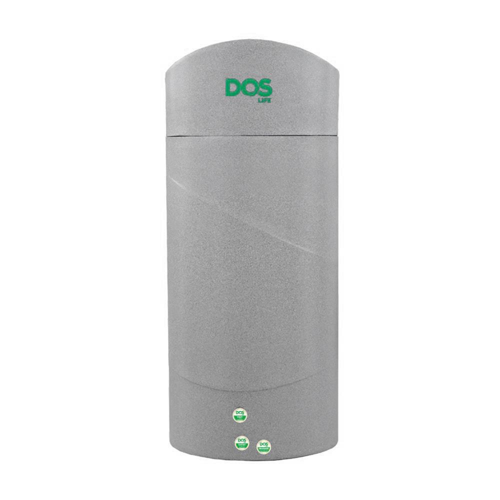 ถังเก็บน้ำ DOS NATURA WTP 700 ลิตร+ปั๊มน้ำ HITACHI WMP-XX150W สี OXFORD GREY GRANITE_1