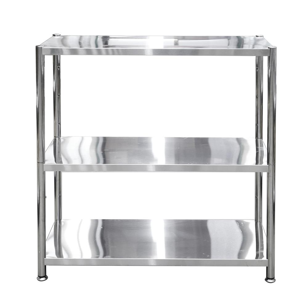 ชั้นวางของ 3 ชั้น QLINE MS-707/3 สเตนเลส