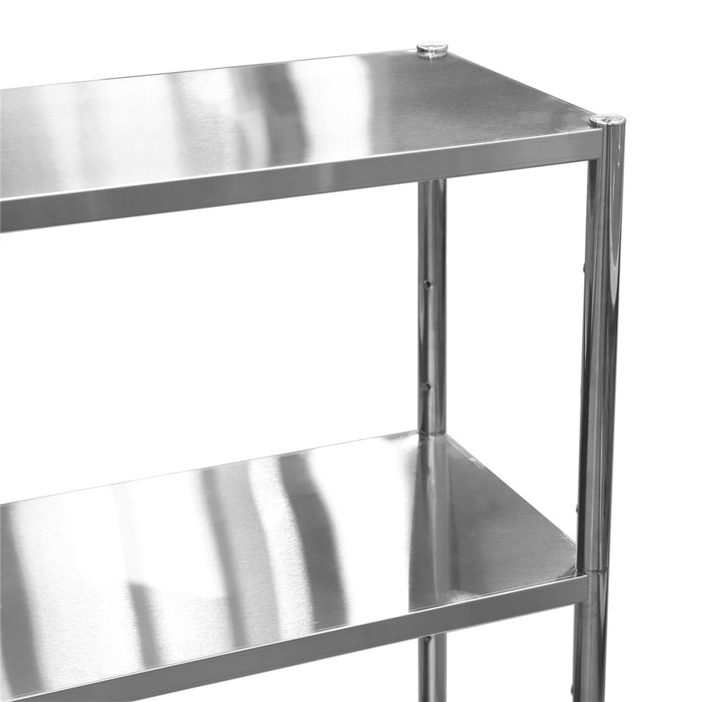 ชั้นวางของ 3 ชั้น QLINE MS-707/3 สเตนเลส