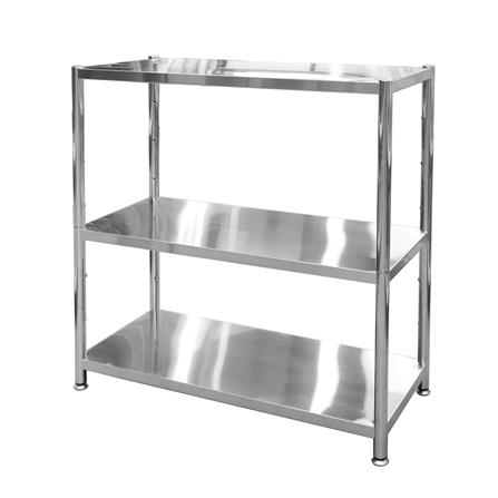 ชั้นวางของ 3 ชั้น QLINE MS-707/3 สเตนเลส